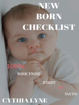 cover image of Newborn Baby Checklist